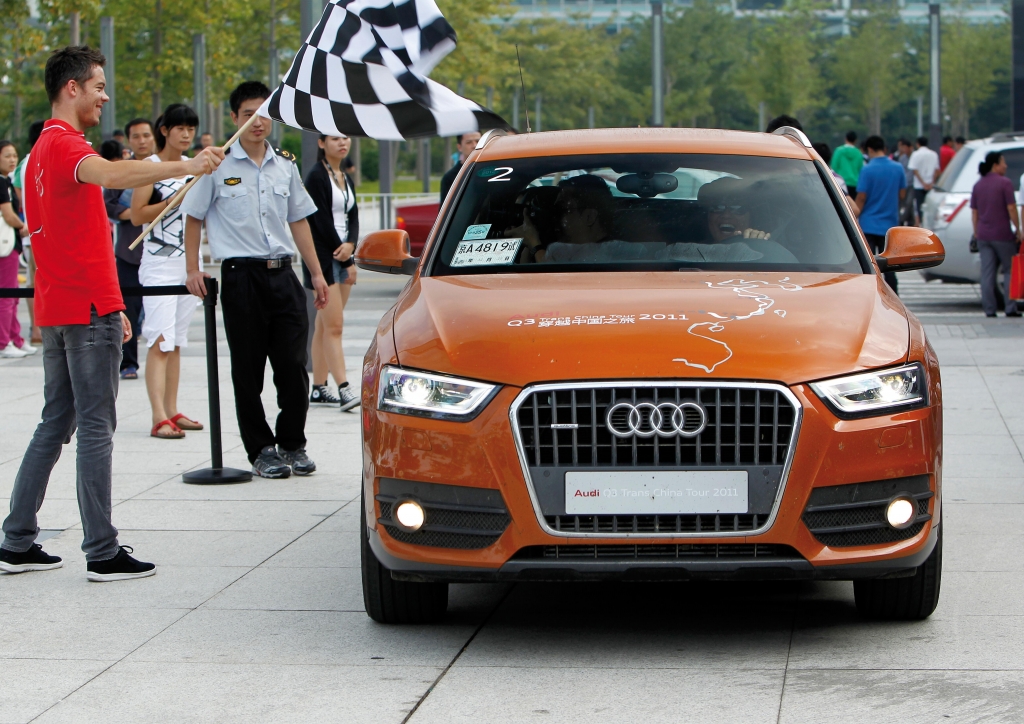 Audi Q3 Trans China Tour 2011 beendet