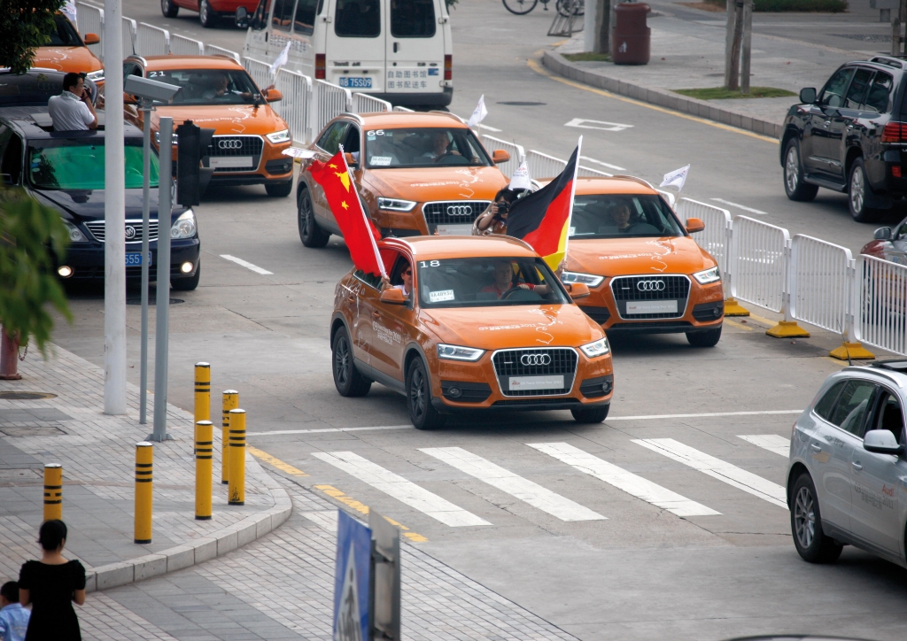 Audi Q3 Trans China Tour 2011 beendet