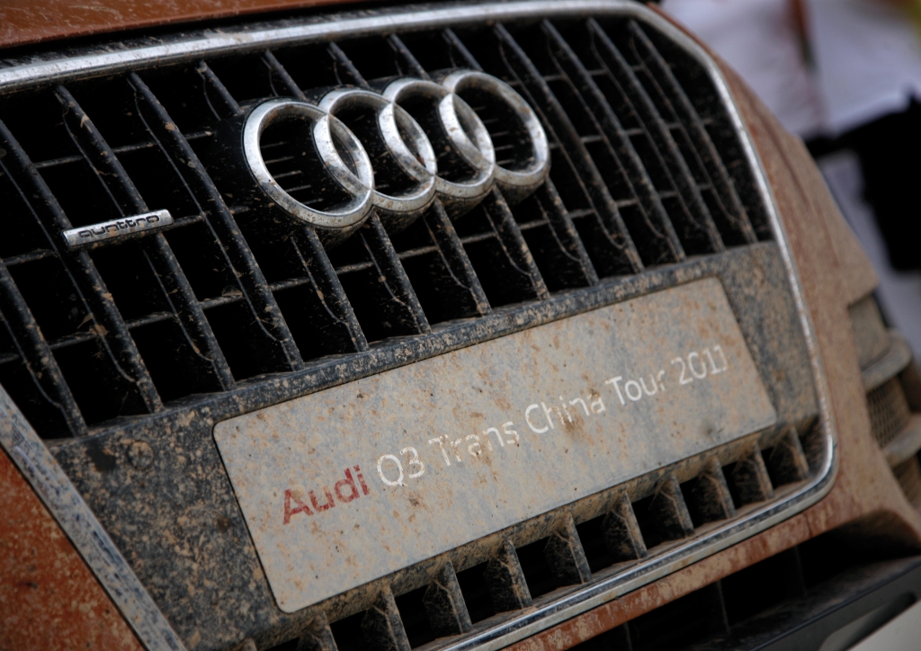 Audi Q3 Trans China Tour 2011 beendet