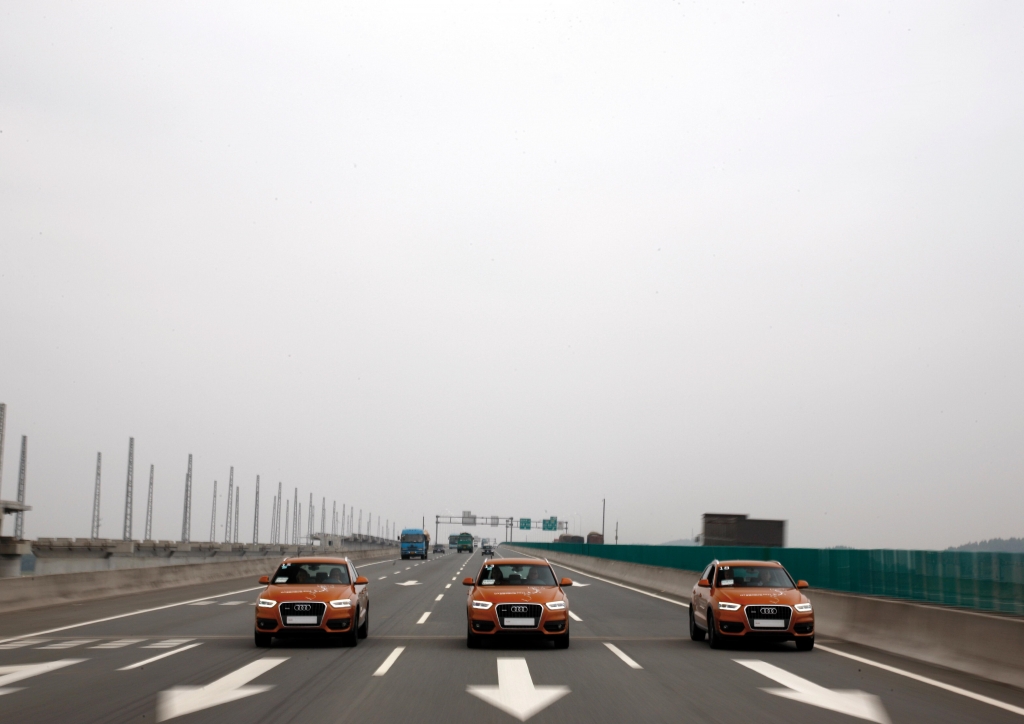 Audi Q3 Trans China Tour 2011 beendet
