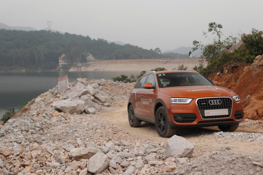 Audi Q3 Trans China Tour 2011 beendet