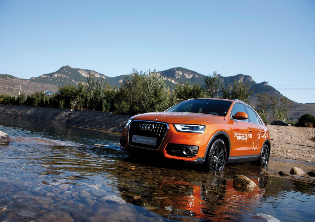 Audi Q3 Trans China Tour 2011 beendet