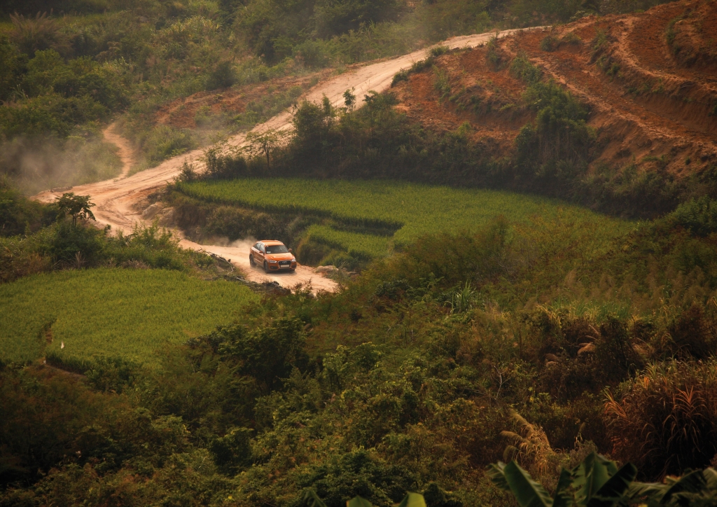 Audi Q3 Trans China Tour 2011 beendet