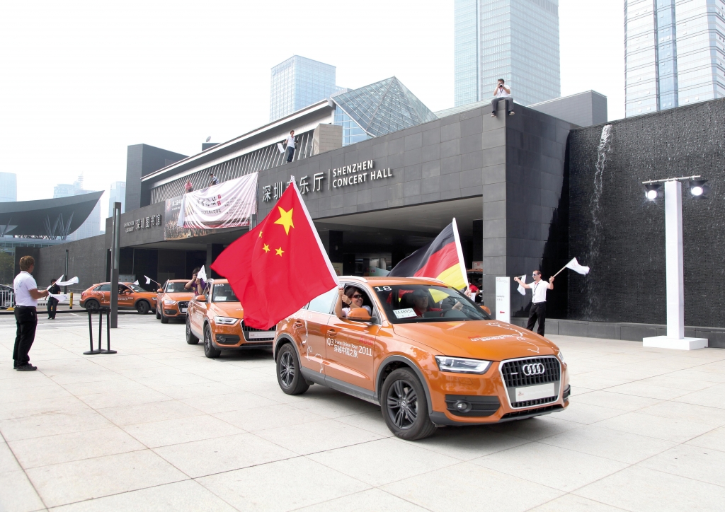 Audi Q3 Trans China Tour 2011 beendet