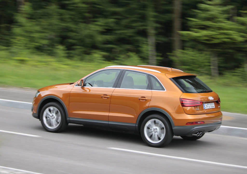 Audi Q3.