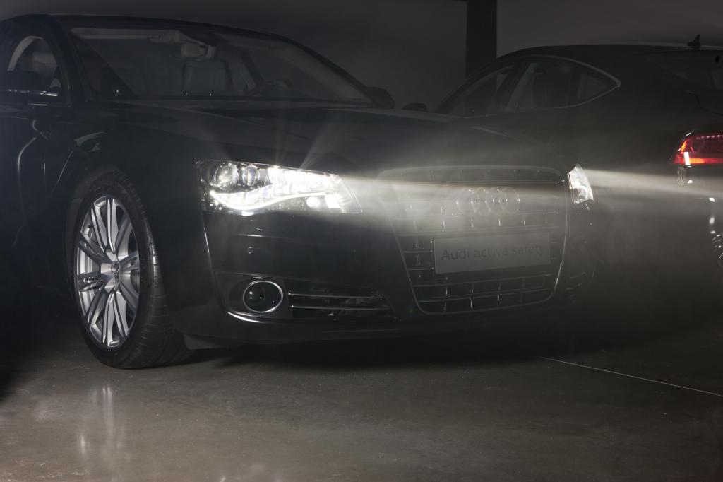 Audi-Scheinwerfertechnik - Licht der Zukunft