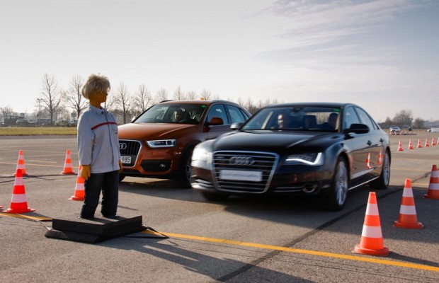 Audi TecDay: Mit Assistenzsysteme unfallfrei