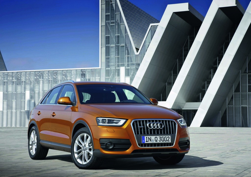 Audi verbucht starke Absatzzahlen in China, Großbritannien und den USA