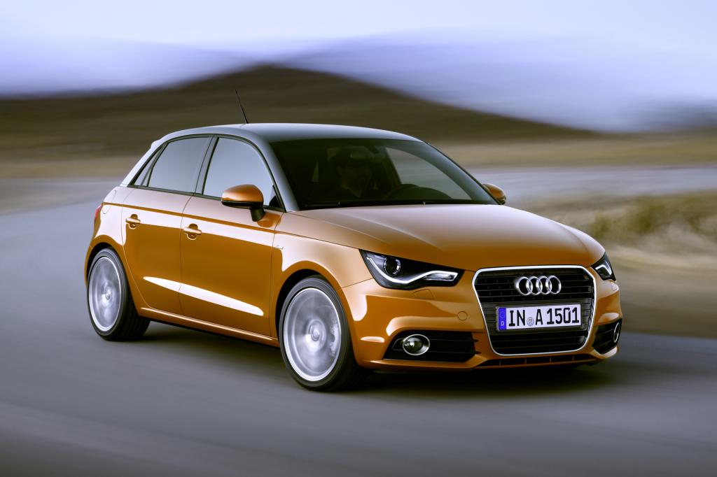Audi verpasst dem A1 zwei weitere Türen