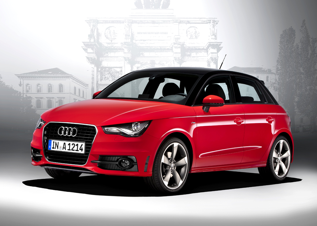 Audi will nun auch beim kleinen A1 mit sportlichem Rücken entzücken