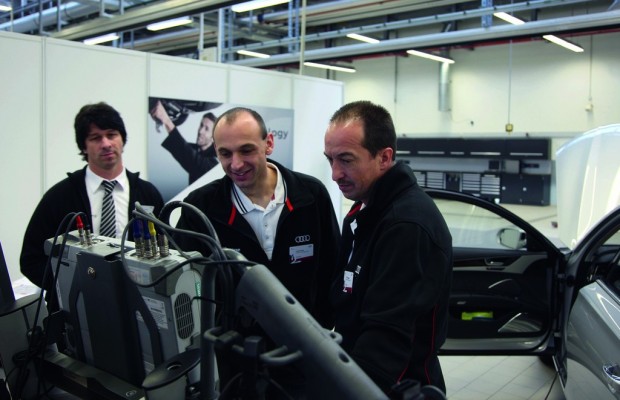 Audis bestes Service-Team kommt aus Freiburg