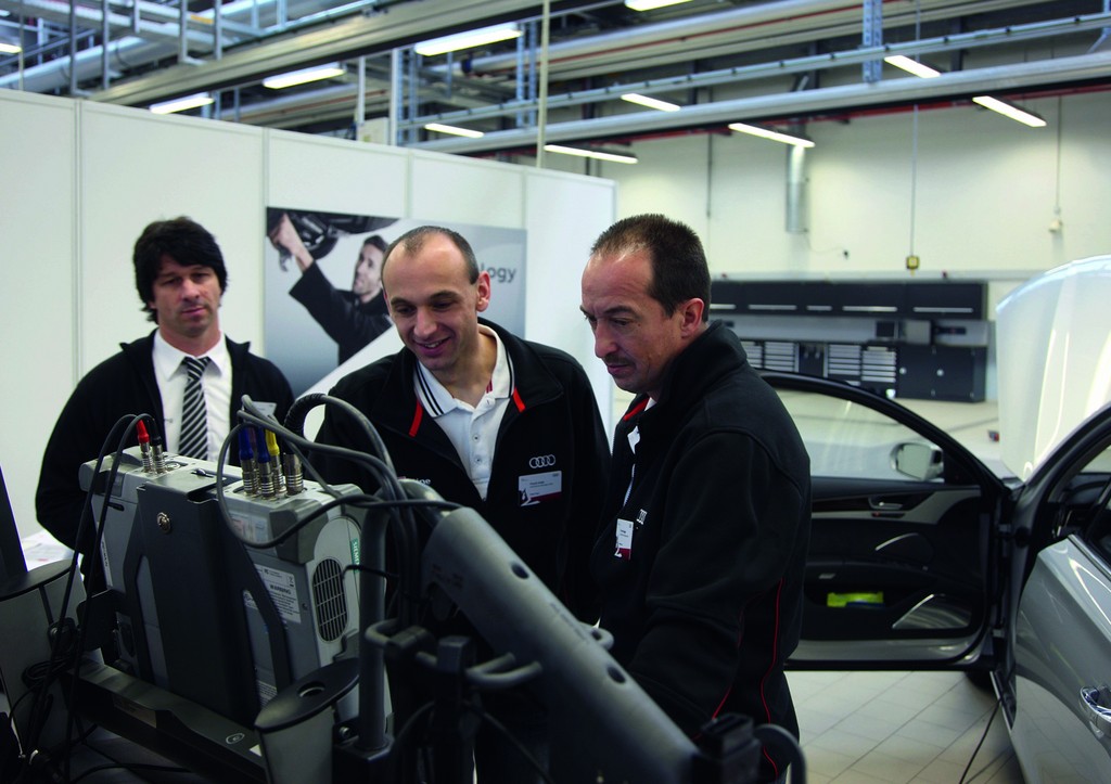 Audis bestes Service-Team kommt aus Freiburg