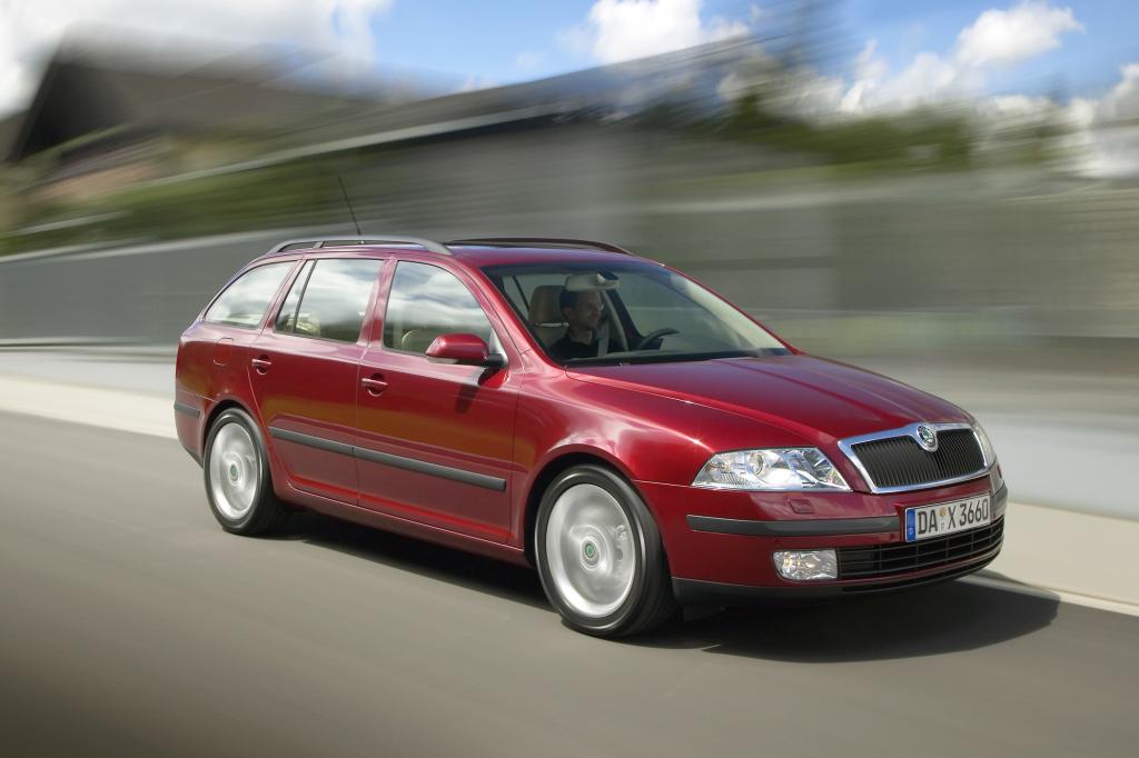 Auf dem Gebrauchtwagenmarkt ist das erste Skoda-Mittelklasseauto deshalb sehr beliebt