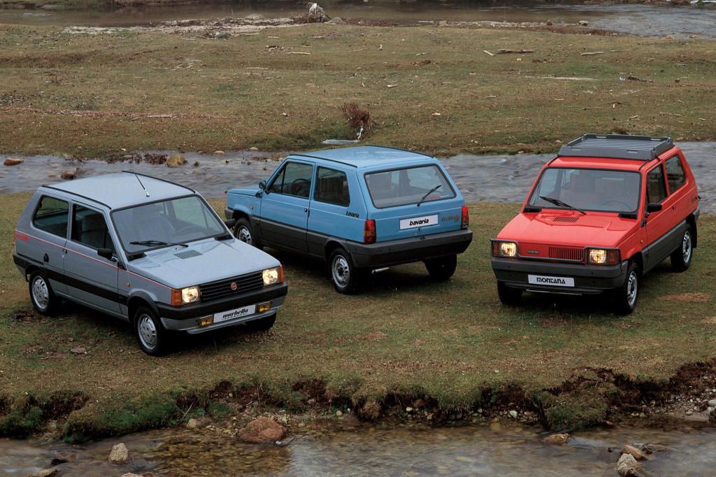 Aus dem Fiat Panda wurde der Seat Panda