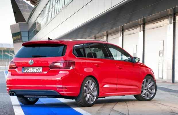 Ausblick auf den Golf 7 Variant