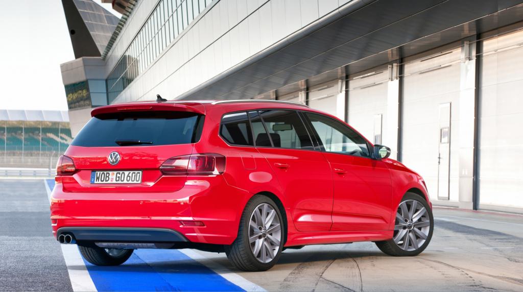 Ausblick auf den Golf 7 Variant