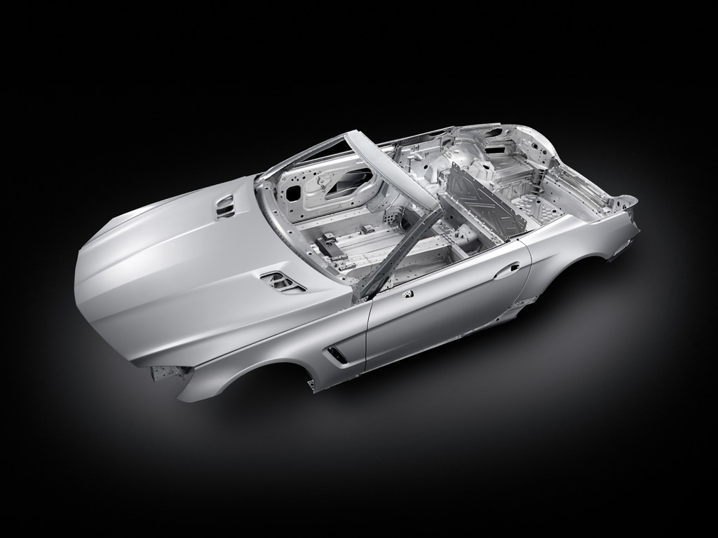 Ausblick auf den neuen Mercedes-Benz SL.
