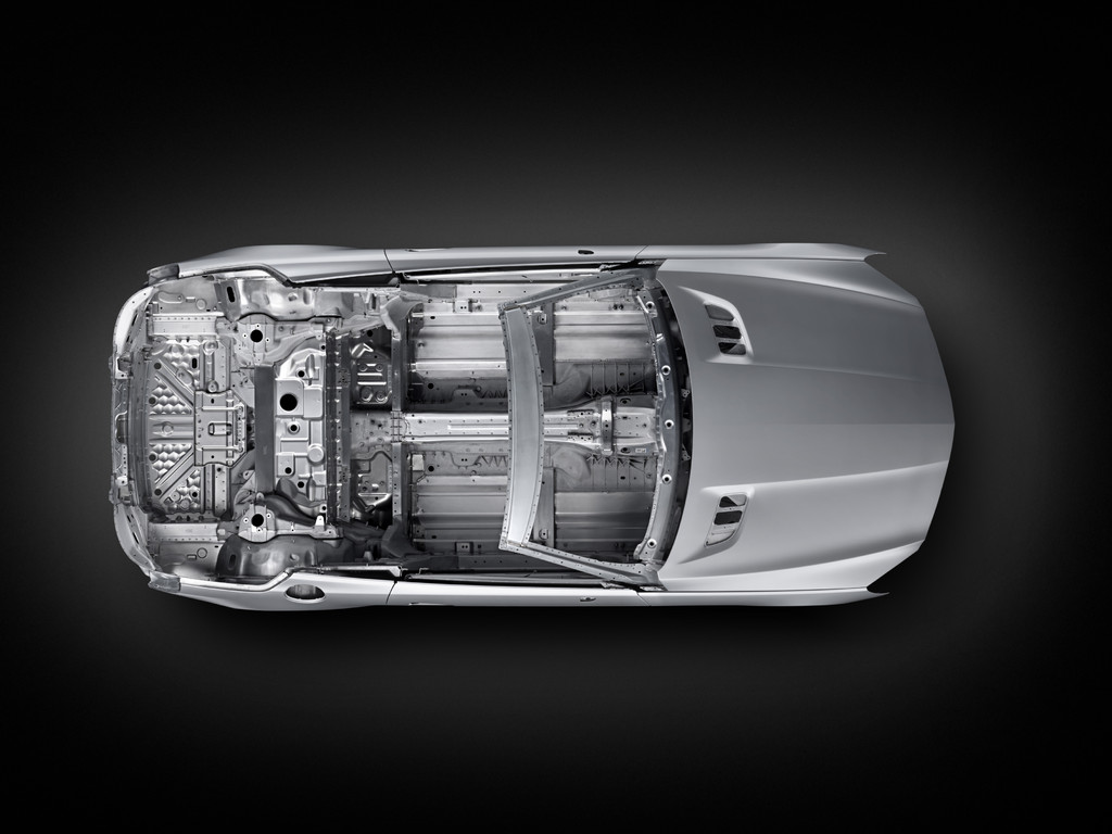 Ausblick auf den neuen Mercedes-Benz SL.