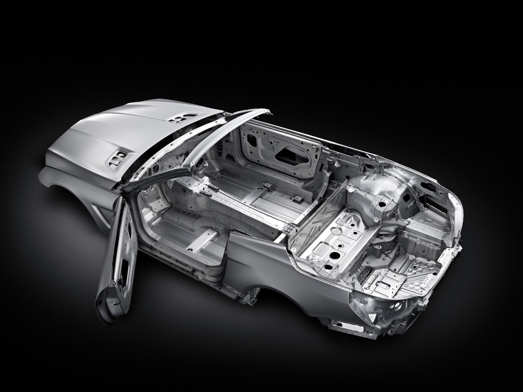 Ausblick auf den neuen Mercedes-Benz SL.