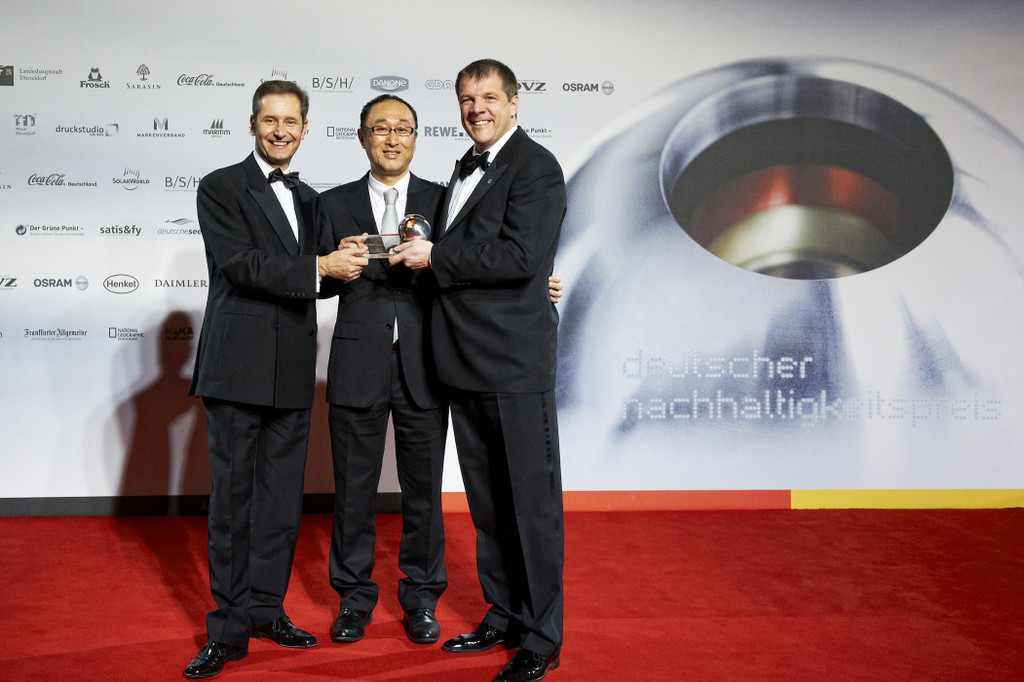 Auszeichnung für Honda und Vaillant