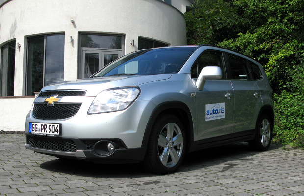 Auto im Alltag: Chevrolet Orlando