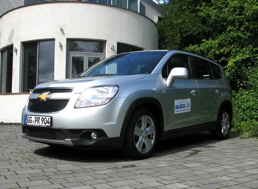 Auto im Alltag: Chevrolet Orlando