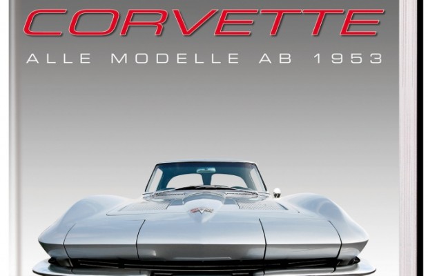 Auto.de-Buchtipp: Corvette - Alle Modelle ab 1953