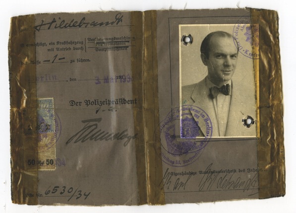 Auto.de TV-Tipp: Die Geschichte des Führerscheins | Foto: Archiv Hahn