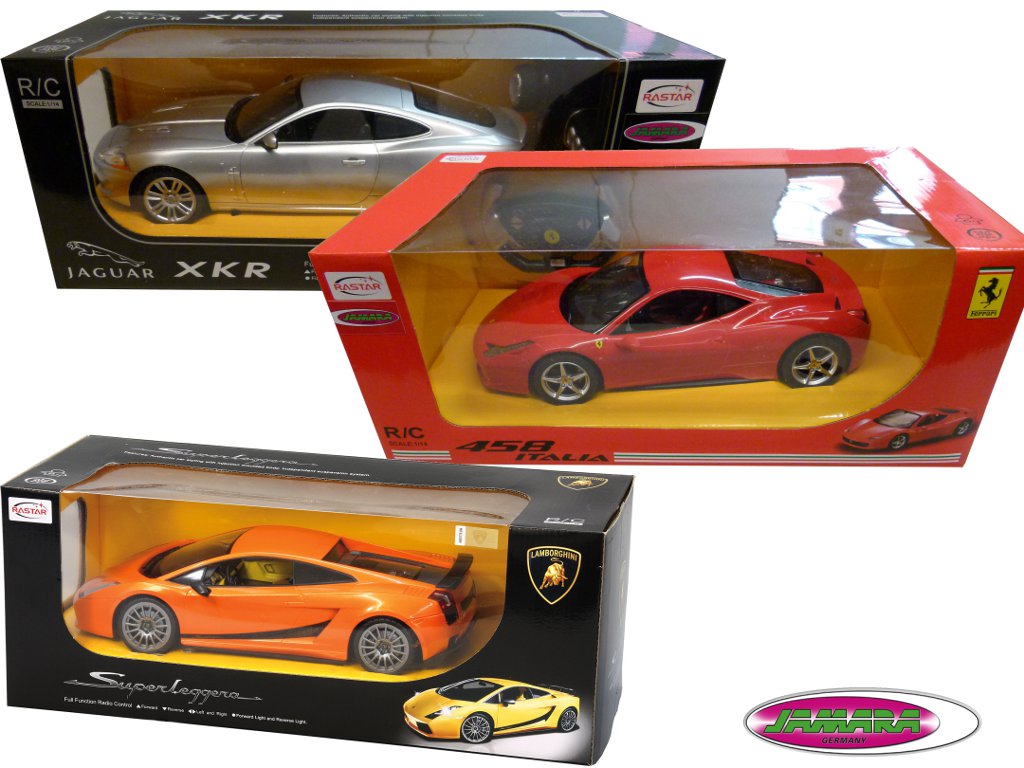 Auto.de-Weihnachtsgewinnspiel – Ferngesteuerte Deluxe Cars von Jamara