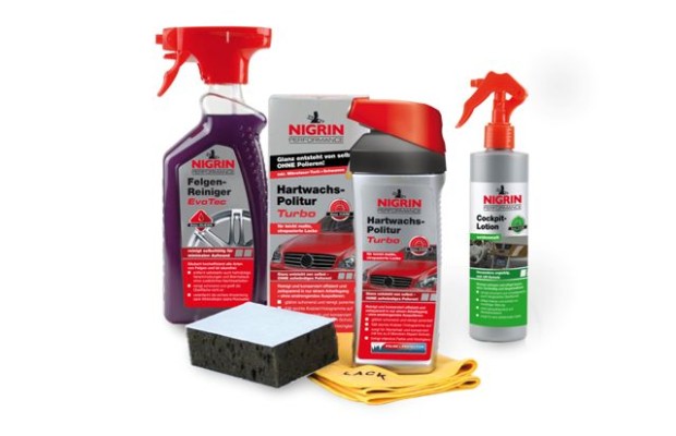Auto.de-Weihnachtsgewinnspiel: Nigrin Performance Autopflegepaket