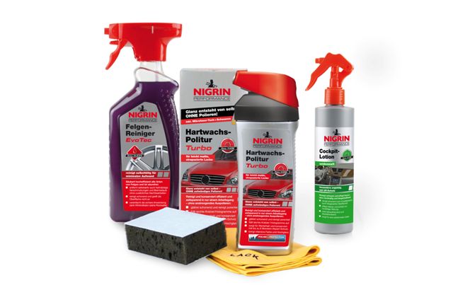 Auto.de-Weihnachtsgewinnspiel: Nigrin Performance Autopflegepaket