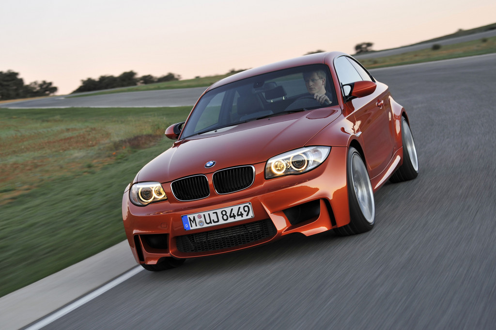 BMW 1er M Coupé.