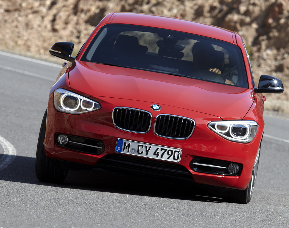 BMW 1er Sport Line.