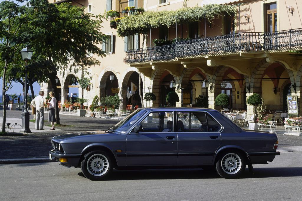 BMW 528i von 1986