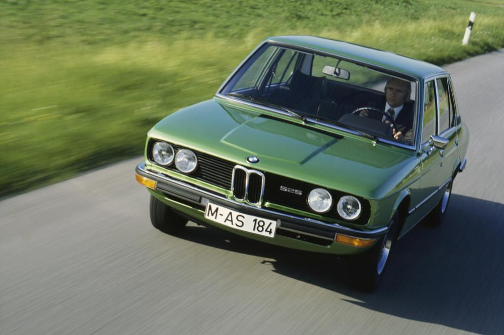 BMW 5er erste Generation von 1972 bis 1981
