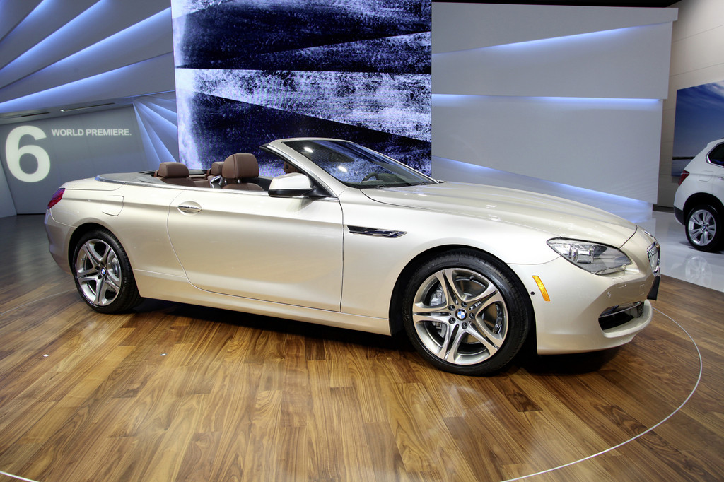 BMW 650i Cabrio.