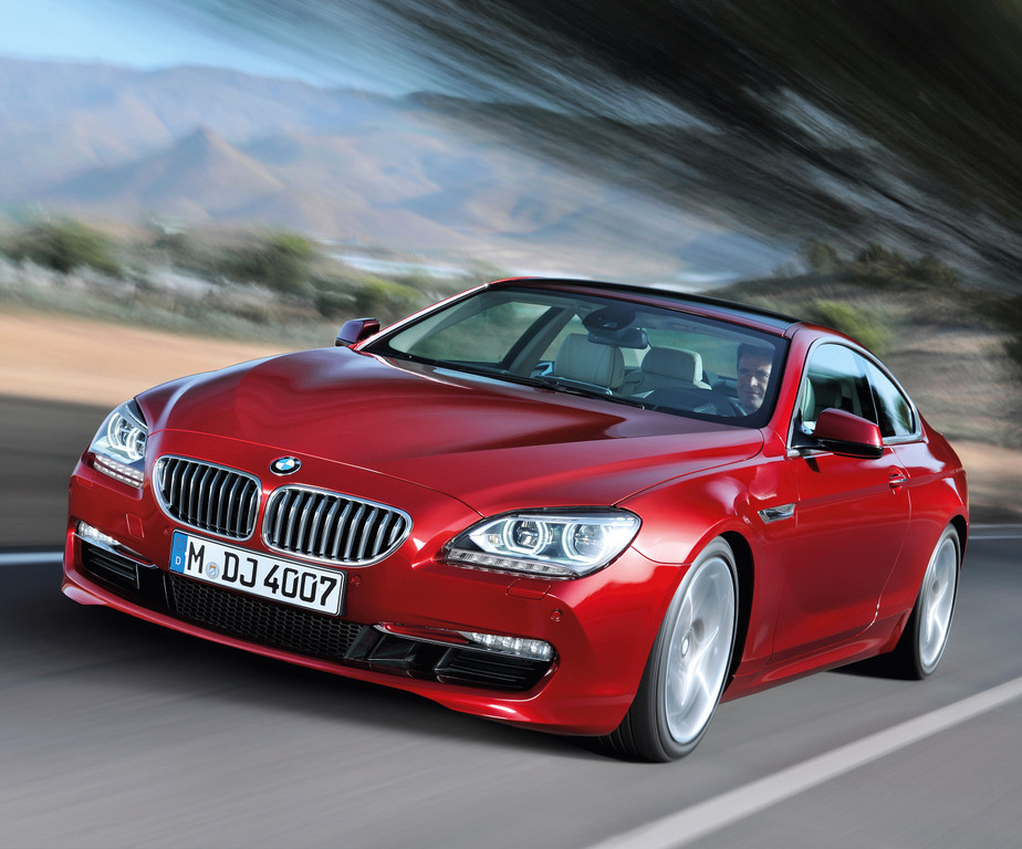 BMW 6er Coupé.