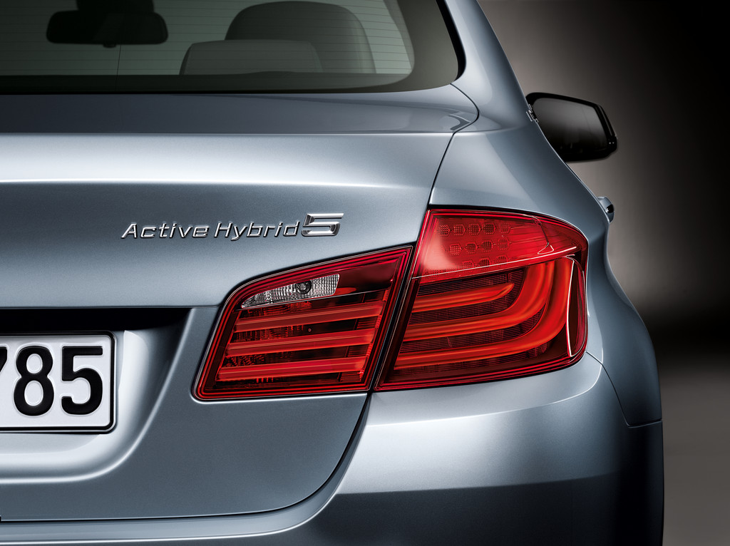 BMW Active Hybrid 5.