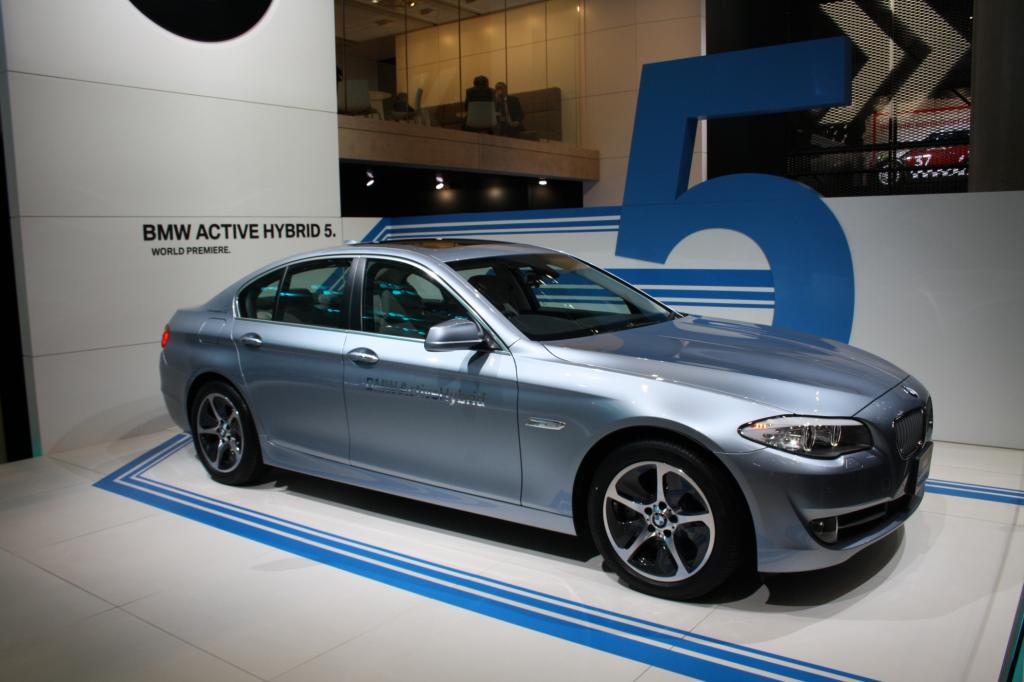 BMW Hybrid 5