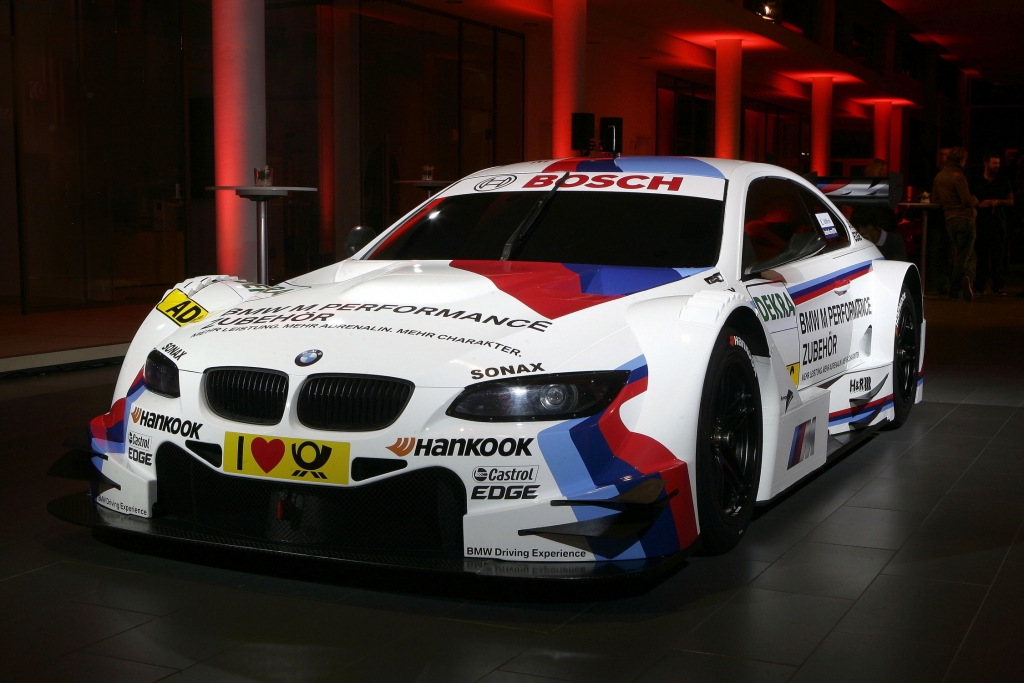 BMW M Performance Zubehör M3 DTM.