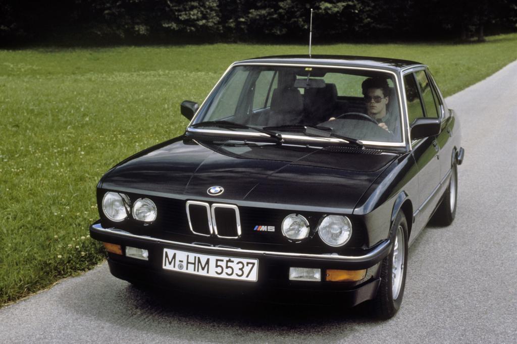 BMW M5 E28, M5 E34 und M1