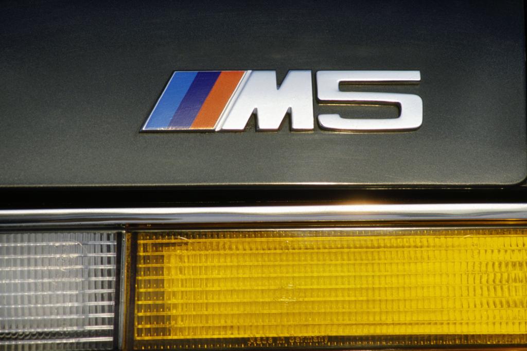 BMW M5 von 1986