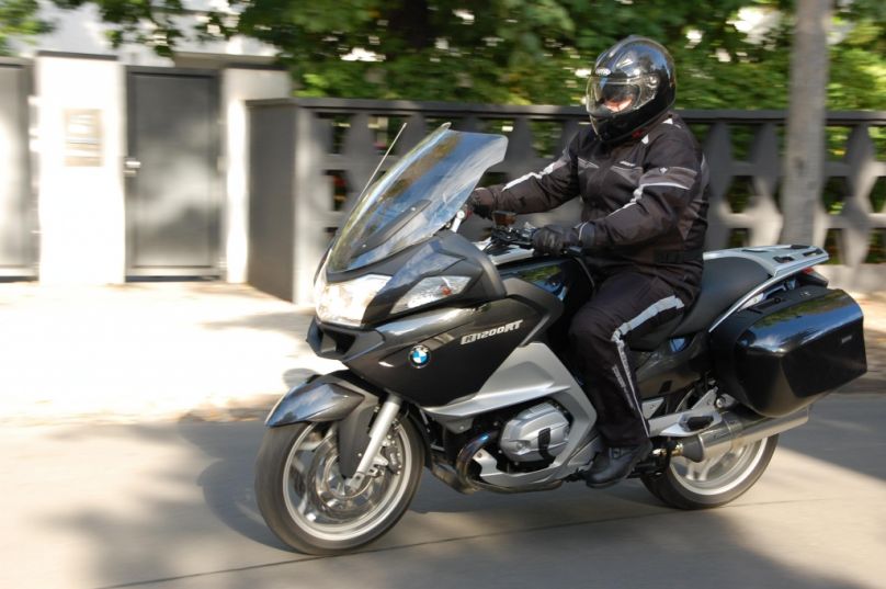 BMW-Motorrad gibt Preise für 2012 bekannt