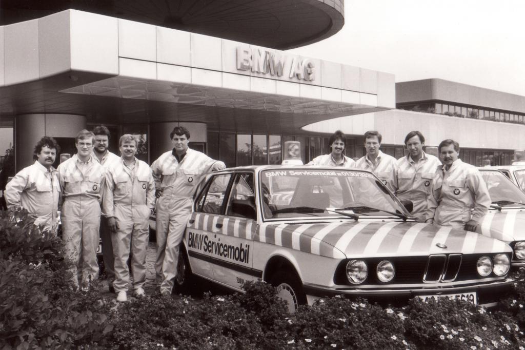 BMW Servicemobil 1984