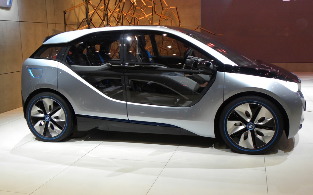 BMW i3.