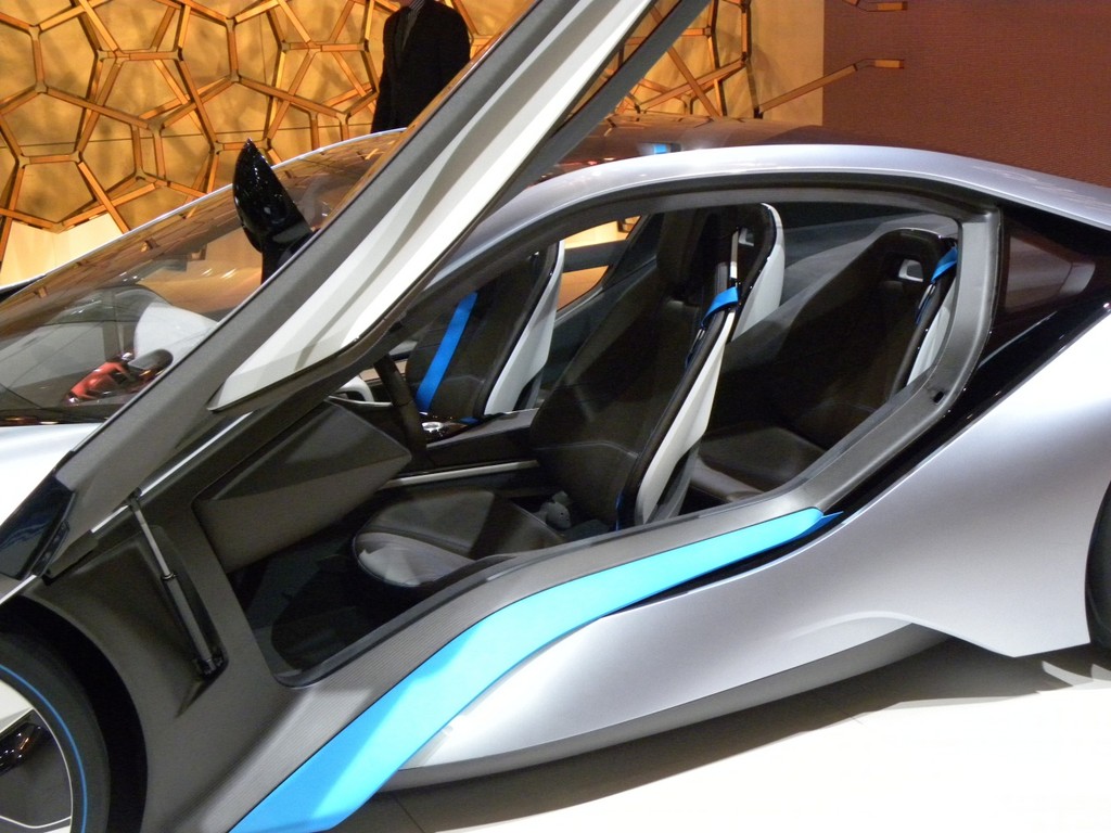 BMW i8 Concept.
