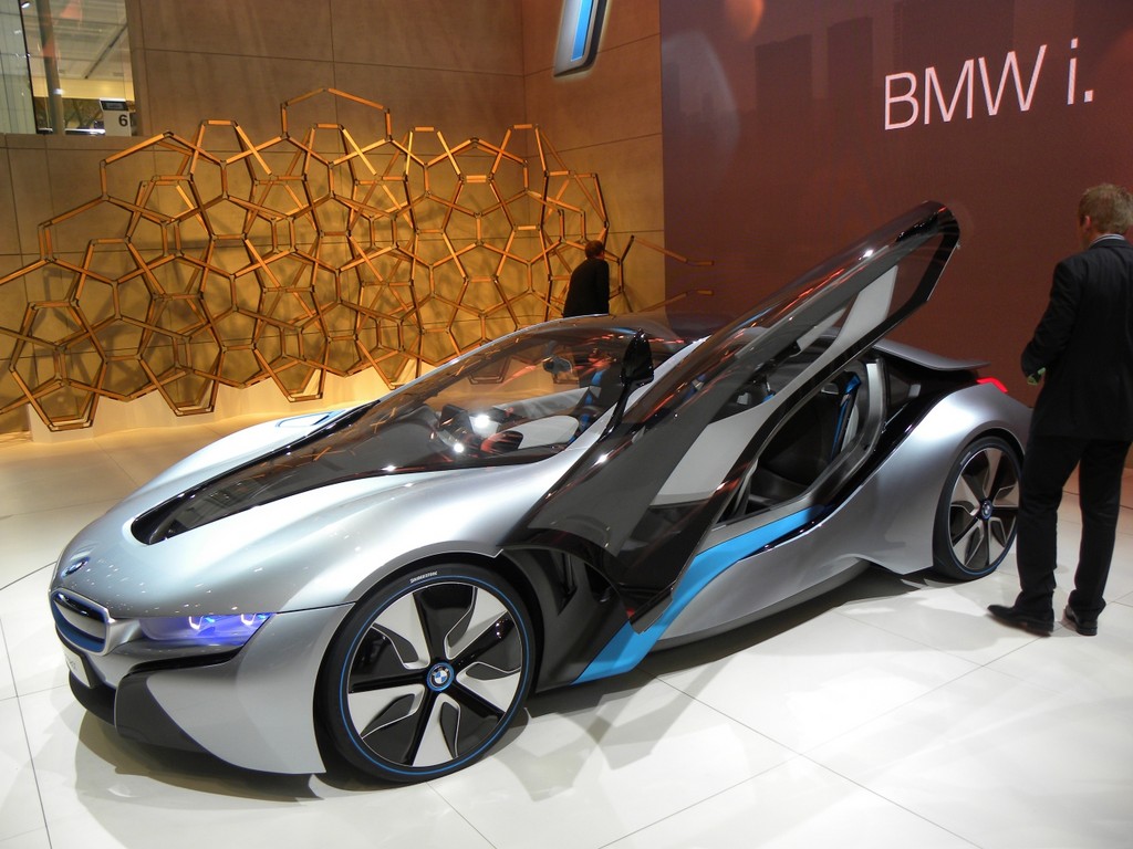 BMW i8 Concept.