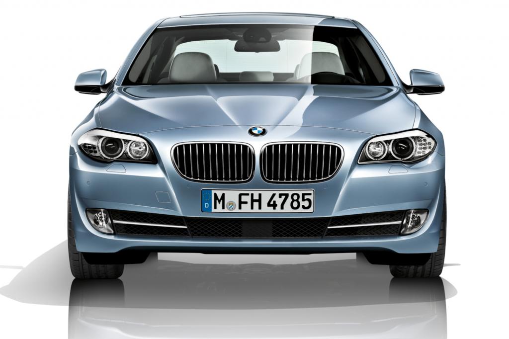 BMW stellt die Hybridversion des 5ers vor