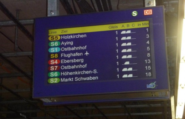 Bahnfrust durch Informationsmängel