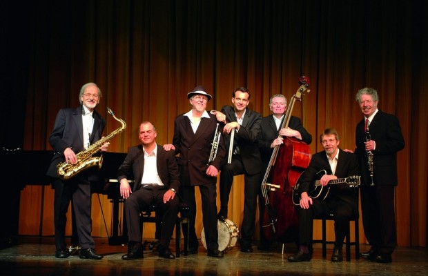 Barrelhouse Jazzband mit Harriet Lewis und The Jackson Singers im Audi-Forum